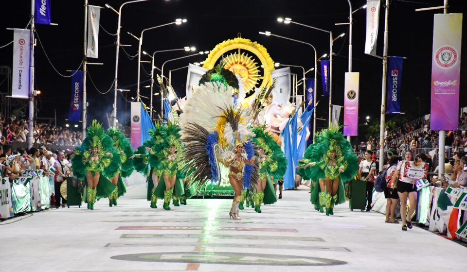 El Carnaval de Concordia cerró su edición 2026 con balance histórico y récord de organización