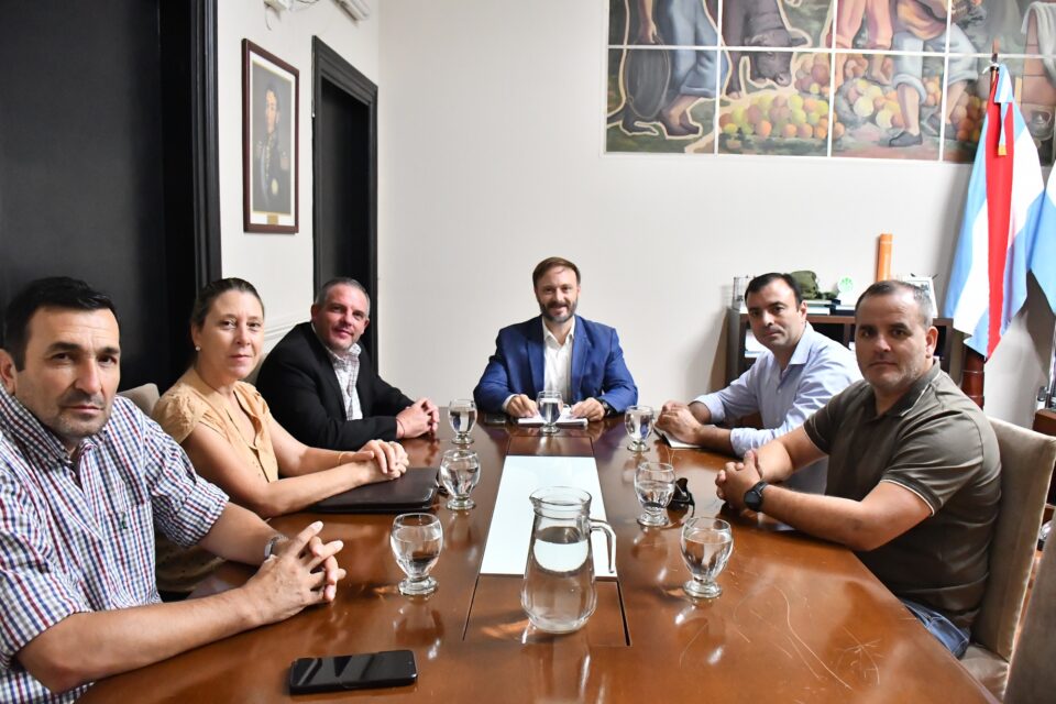 Consorcio InterMunicipal: Azcué y los intendentes del departamento Concordia sellaron una alianza estratégica por el turismo y la producción