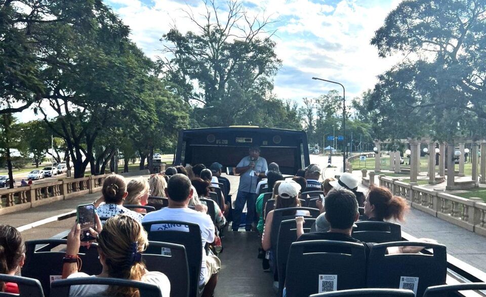 Carnaval en Concordia: Ocupación del 90% y fuerte presencia de turistas internacionales