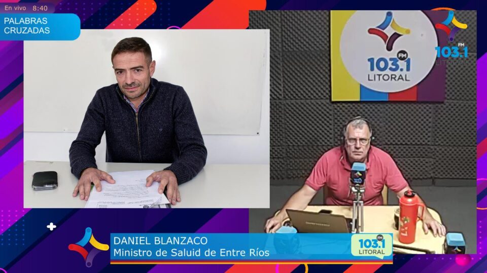 Radiografía de la Salud en Entre Ríos: Salud Mental, PAMI y Obras Estratégicas