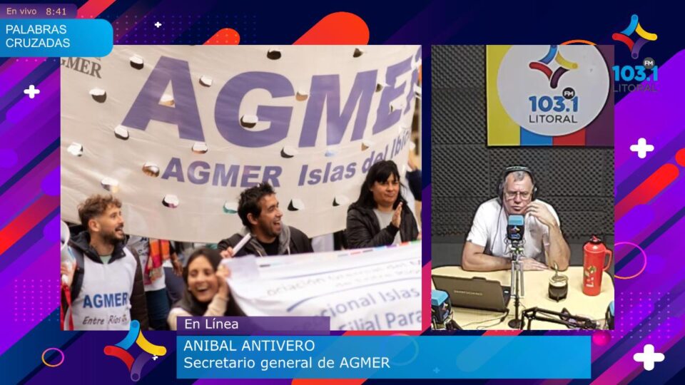 AGMER advierte un inicio de ciclo lectivo «tensionado» y se reúne en Ibicuy para definir estrategias