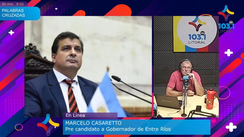 Marcelo Casaretto lanza su candidatura a gobernador: «El peronismo tiene que mostrar expectativa de llegar al poder»