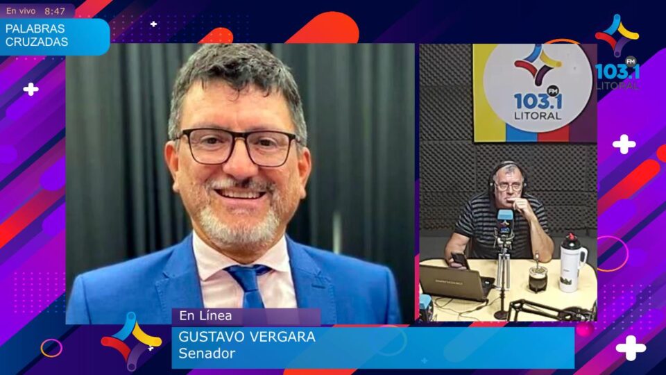 Gustavo Vergara: «Pasamos del orden al desarrollo para que la provincia despegue»