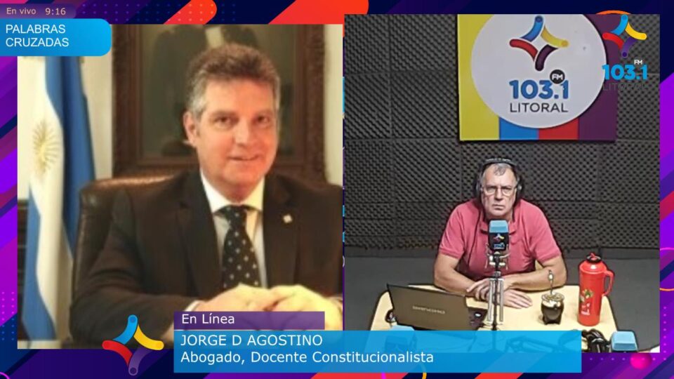 Jorge D’Agostino advierte sobre la derogación del Estatuto del Periodista: «Buscan eliminar garantías constitucionales»