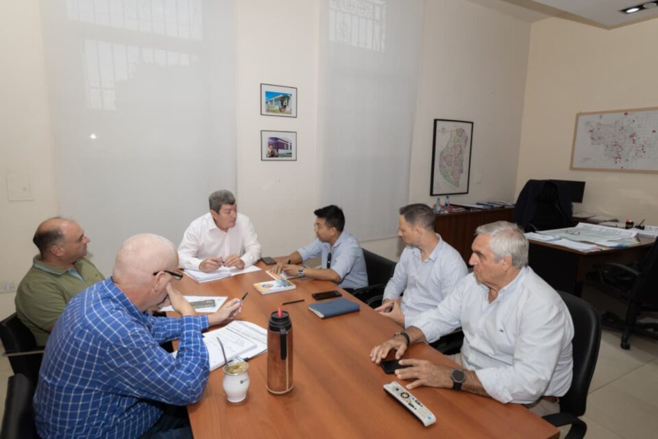 El IAPV evaluó la situación habitacional y proyecta acciones conjuntas con Arroyo Barú y La Criolla