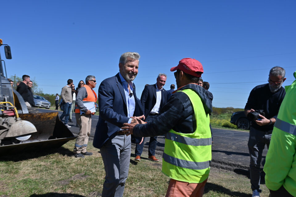 Prosiguen los trabajos en la ruta 23 entre los departamentos Uruguay y Colón
