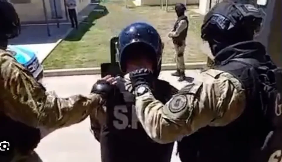 Trasladaron a Ezeiza al narco Leonardo Airaldi tras descubrirse un plan para asesinar a jueces y funcionarios