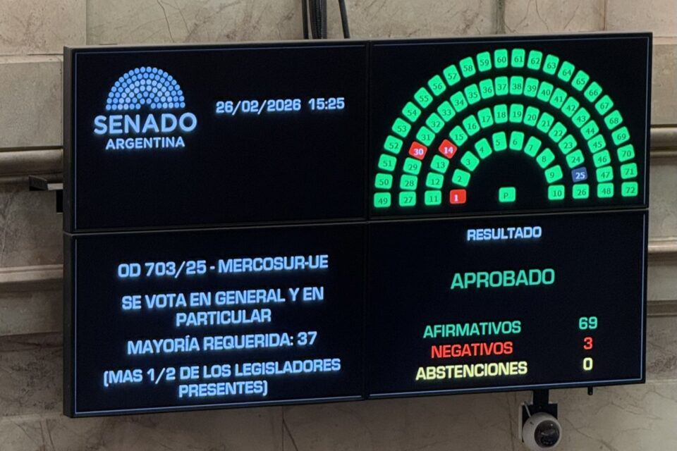 Frigerio celebró la ratificación del acuerdo Mercosur – Unión Europea