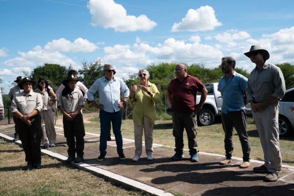 El sector turístico entrerriano exploró el Parque Natural Islas y Canales Verdes del río Uruguay