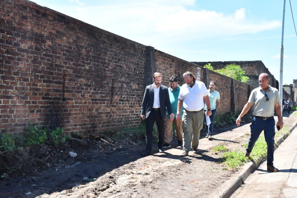 Concordia: el municipio refuerza la limpieza en los barrios y pide colaboración vecinal para erradicar microbasurales