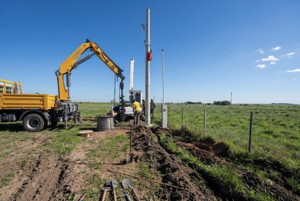Desarrollo entrerriano: cómo funcionan los planes de la Provincia para llevar luz y gas al campo y a las ciudades