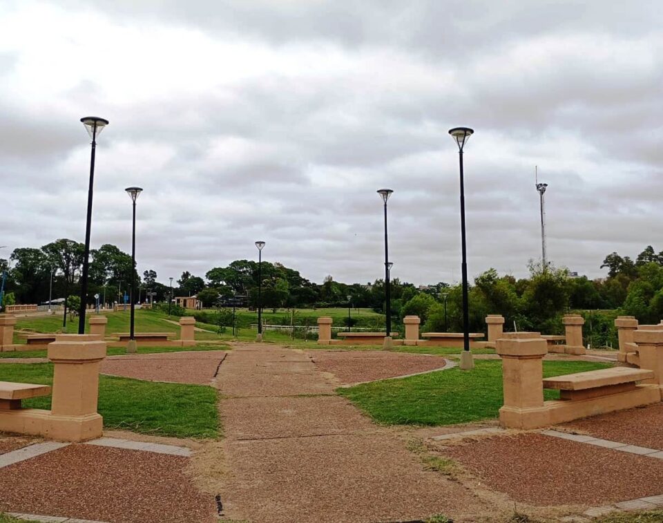 Concordia: refuerzan la iluminación en la zona del arroyo Manzores tras hechos de vandalismo