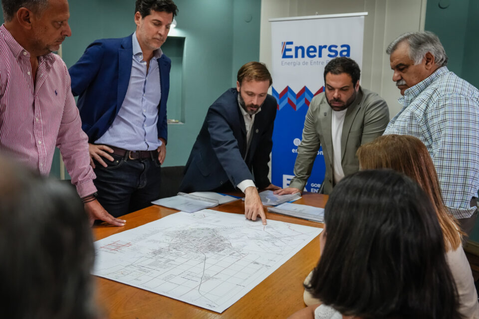 Impulsan una obra estratégica para potenciar el suministro eléctrico en el sur de Concordia