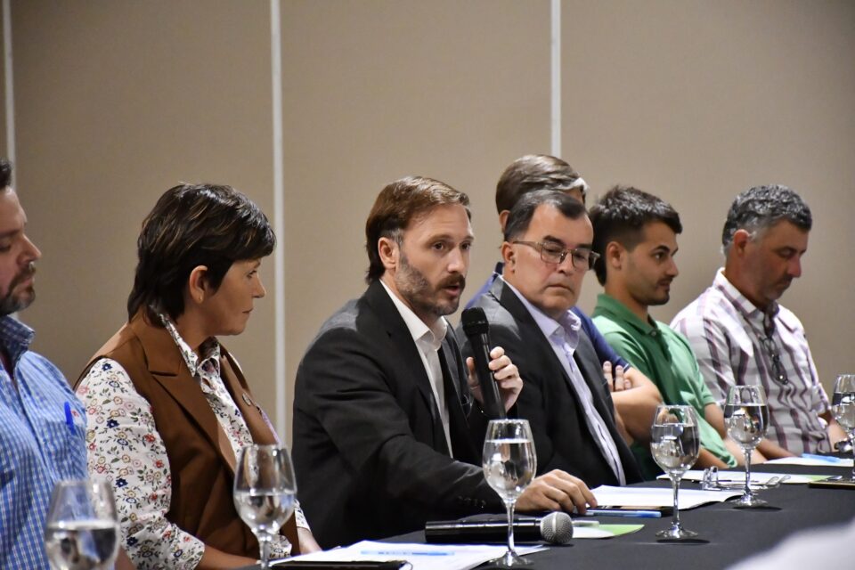 Impulso al sector frutihortícola: se consolida la mesa de trabajo para fortalecer el «Cinturón Verde» de Concordia
