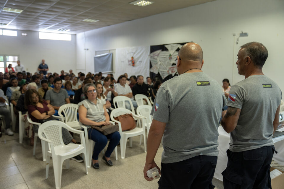 Salud desarrolló una capacitación en atención de emergencias prehospitalarias en Feliciano