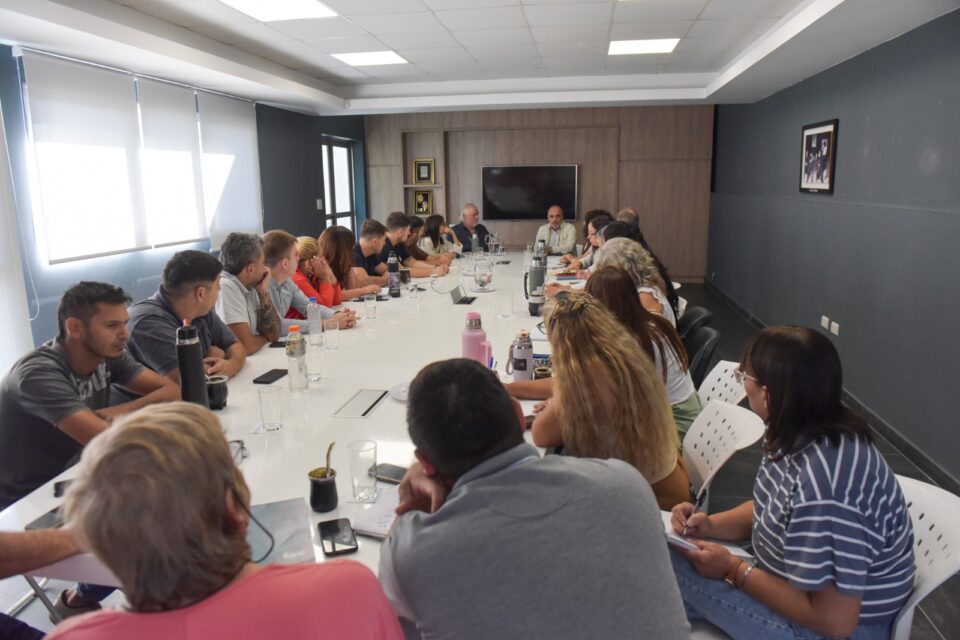 Reforma previsional: Bagnat inició la discusión institucional en UPCN