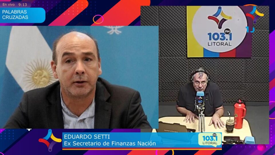 Eduardo Setti advierte sobre los nuevos créditos: «Es una bomba de tiempo para las PyMEs»