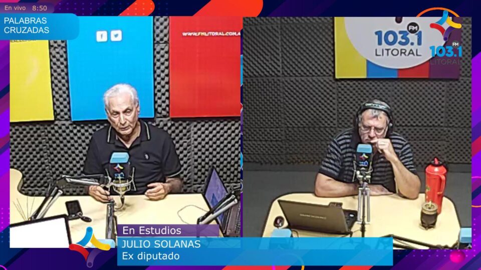 Julio Solanas: «La política es ser un ciudadano común; algunos creyeron que el cargo concedía privilegios»