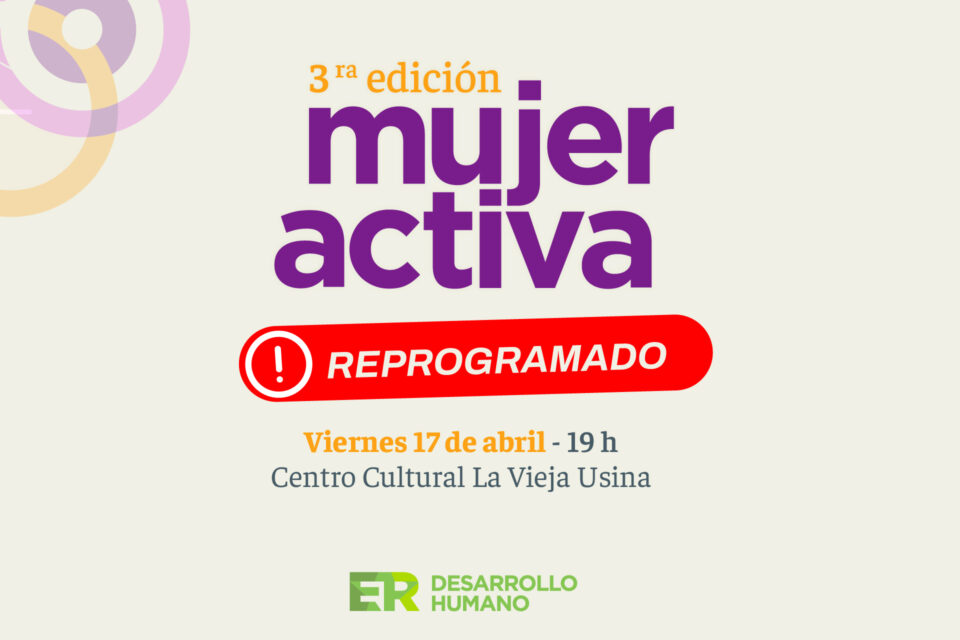Mujer Activa: un espacio para fortalecer la autonomía y los derechos de las entrerrianas