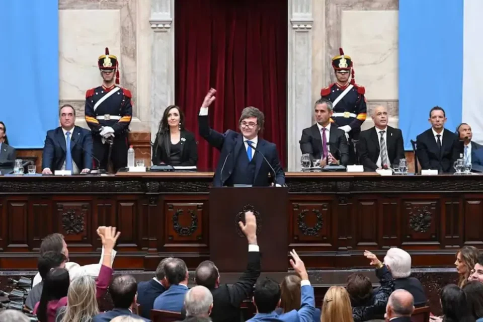 Revolución legislativa: Milei anunció un «plan de reforma permanente» con 10 proyectos por mes