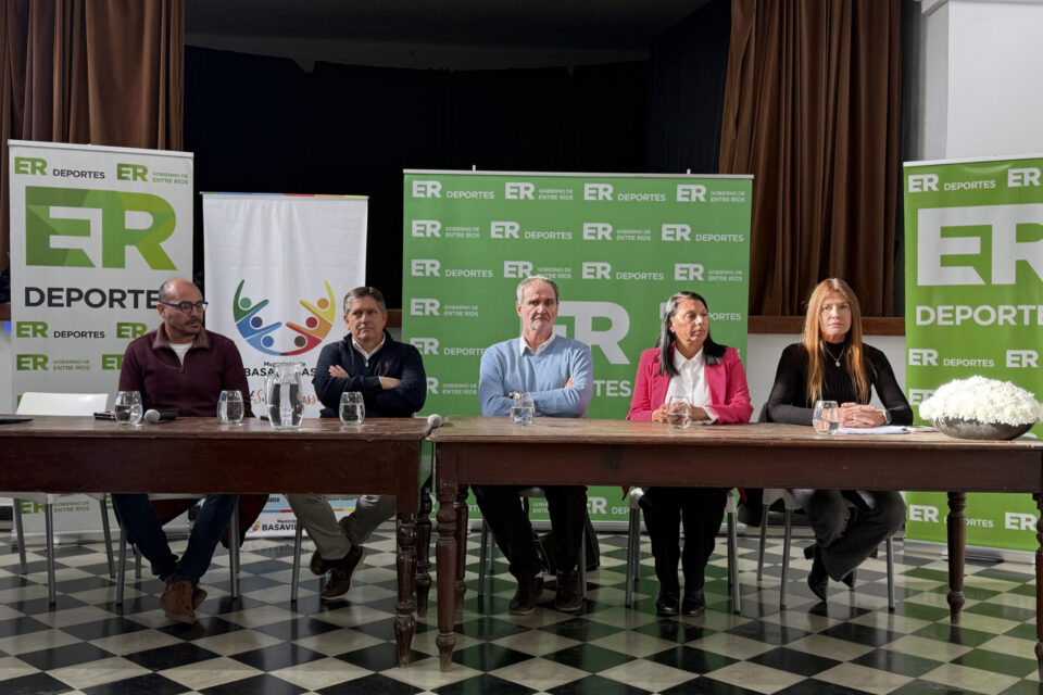 Más de 150 referentes deportivos se reunieron para organizar los Juegos Entrerrianos