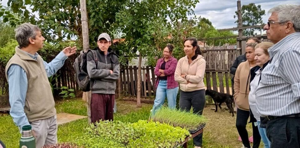 Soberanía alimentaria en los barrios: el programa de huertas de Concordia ya asistió a más de 200 familias en lo que va del año