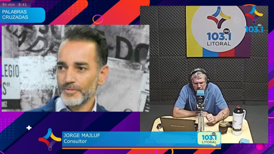 Jorge Majluf: «Por primera vez en Entre Ríos, Milei tiene más imagen negativa que positiva»
