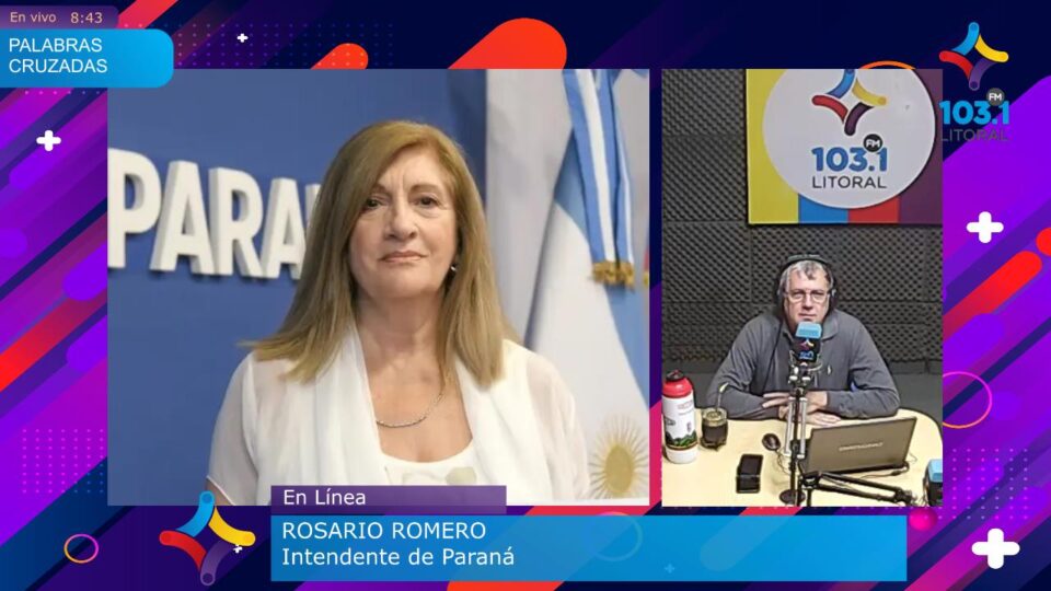 Rosario Romero busca financiamiento internacional para obras históricas: Cloacas, agua y un nuevo Parque Ecológico