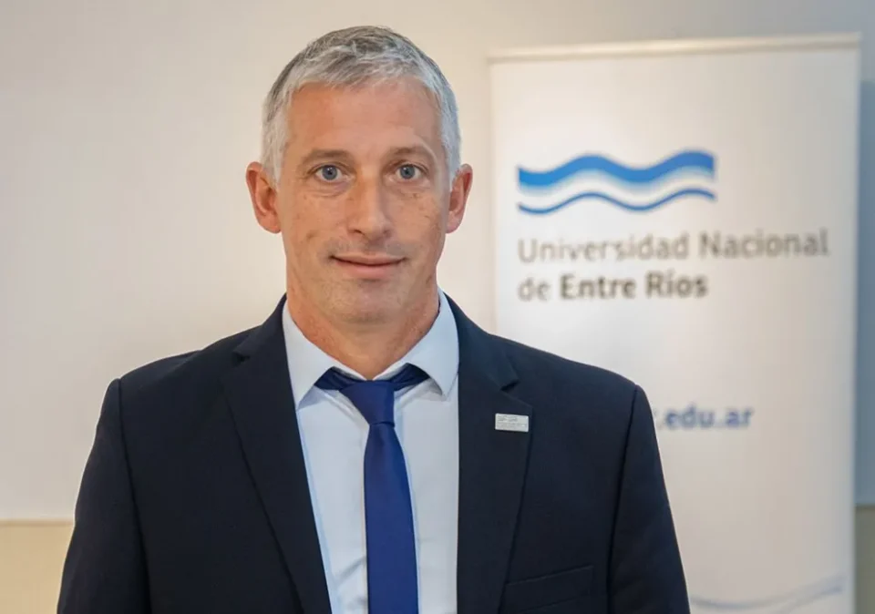 La UNER definió sus nuevas autoridades: Juan Manuel Arbelo es el nuevo rector hasta 2030