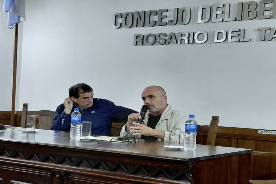 Frigerio avanzó con Nación en un acuerdo por la compensación de la Caja de Jubilaciones