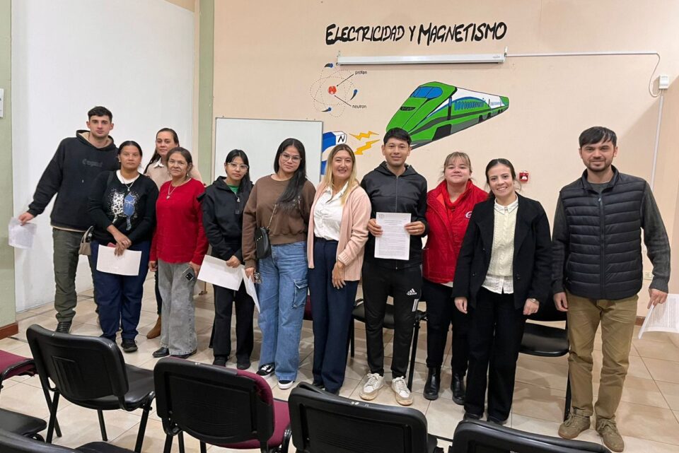 Empleo en Concordia: Nuevas inserciones laborales a través del programa Entrenamiento para el Trabajo