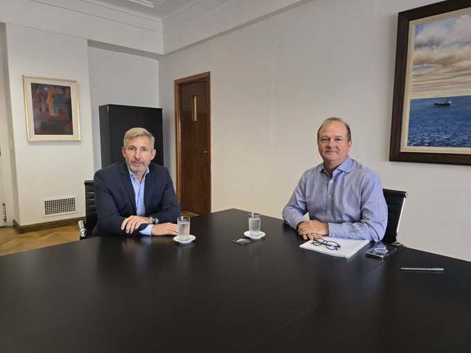 Frigerio eleva el reclamo por Salto Grande ante Nación: «Buscamos corregir una injusticia histórica»