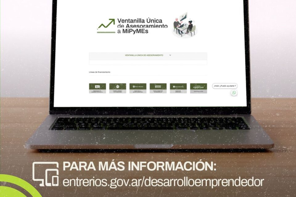 La provincia habilitó la Ventanilla Única para Pymes que facilita el acceso al financiamiento