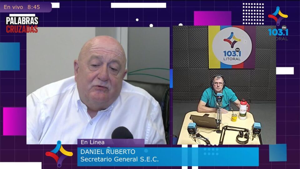 Daniel Ruberto advierte sobre la crisis en el comercio: «El 85% de nuestro gremio es pequeño comercio y está languideciendo»