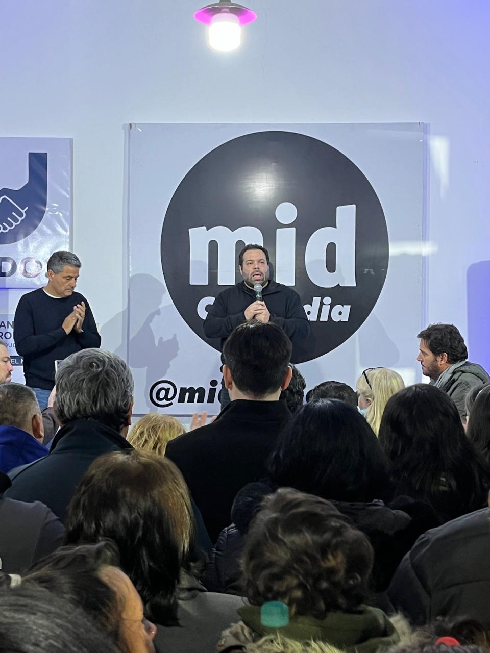 El MID Concordia celebra la propuesta de Guillermo Marcone como delegado ante la CTM