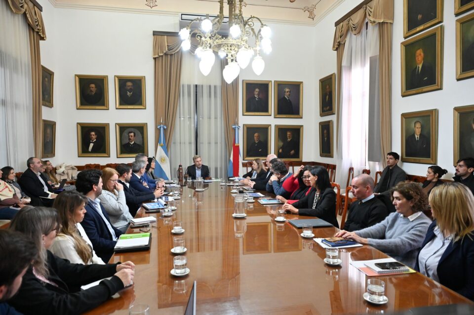 Provincia y Nación definieron acciones conjuntas para fortalecer políticas públicas destinadas a la Primera Infancia