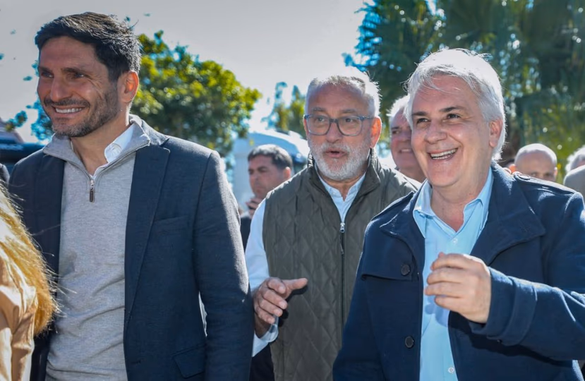 Bloque Regional: Pullaro y Llaryora exigieron a Nación el fin de las retenciones y prioridad para la producción