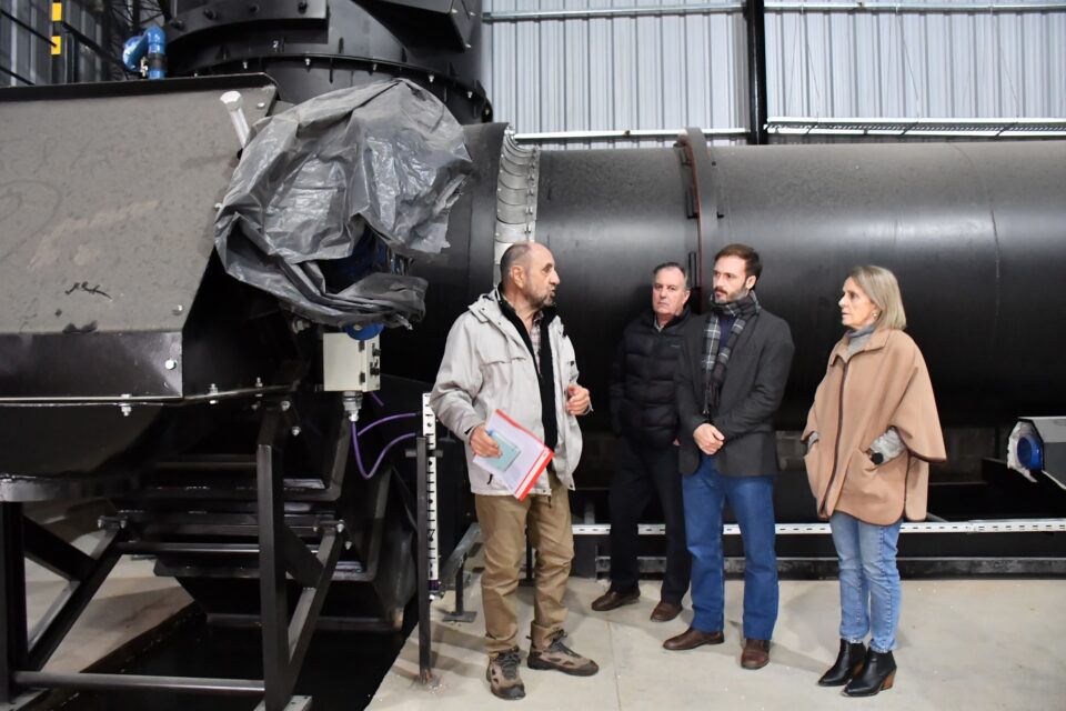 Concordia: Con una inversión de 2 millones de dólares, abre una planta de tratamiento ambiental en el Parque Industrial