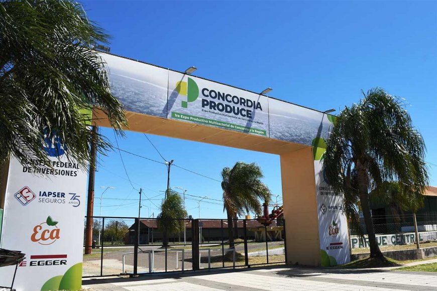Concordia Produce calienta motores: se presenta la segunda edición de la gran vidriera del desarrollo local y regional