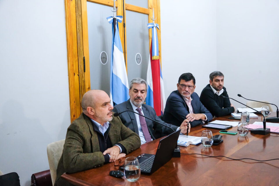 Debate en el Senado: Boleas y Bagnat defendieron la reforma previsional ante los legisladores