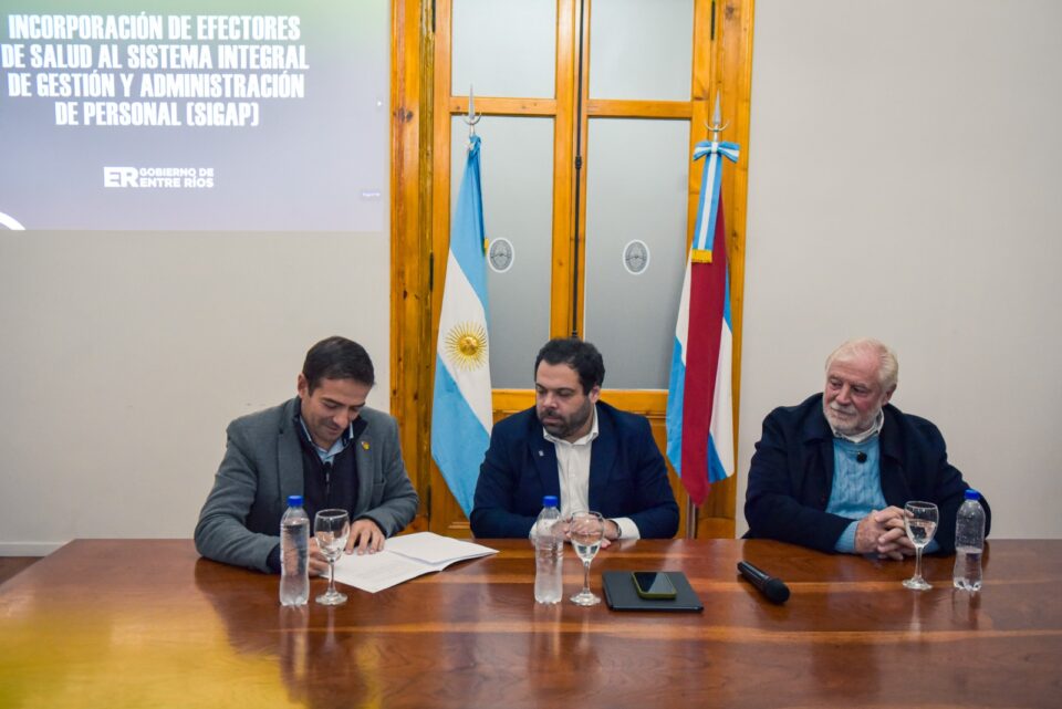 Paritaria estatal: UPCN y el Gobierno acordaron la regularización de miles de trabajadores de la salud