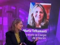 Declaraciones de María Tettamanti en el midstream & gas day, «no es mi rol#