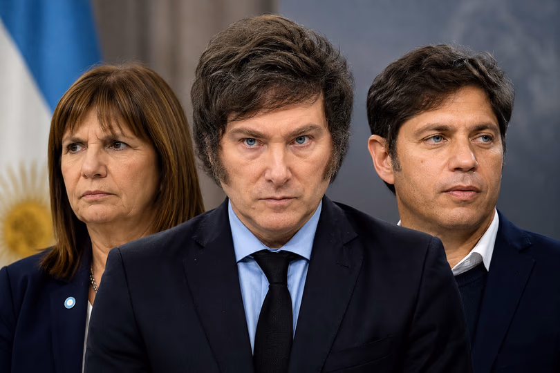 Milei le ganaría a Patricia Bullrich o a Axel Kicillof en un balotaje