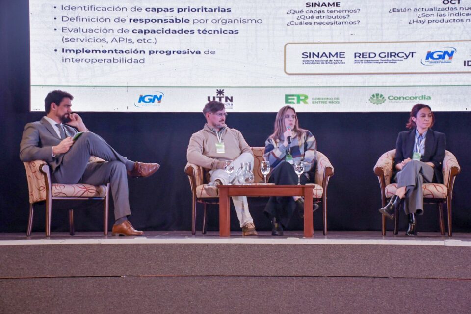 Gestión de Riesgo de Desastres: la información geoespacial como clave para anticipar escenarios y coordinar respuestas ante emergencias